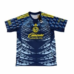 Adidas Club America 25/26 Away Jersey Fan Edition Size XL Slim Fit Blue NWT